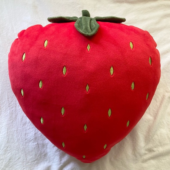 Room 2 Room Other - Strawberry Throw Pillow
